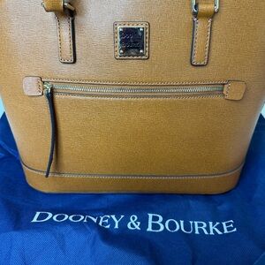 Dooney & Bourke Saffiano Domed Zip Tote